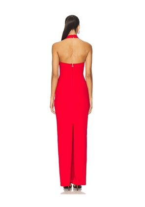 Nookie Lottie Gown in Red. Size M. Also in XS.