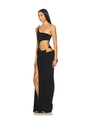 NBD Ainsleigh Maxi Dress in Black. Size M. Also in L, XL.