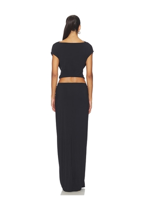 NBD Nicolette Gown in Black. Size M. Also in XS, XXS, XL.