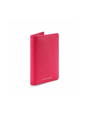 MAISON de SABRÃ The Passport Holder in Fuchsia.
