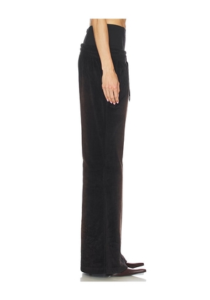 KNWLS Paris Sweatpant in Black. Size M. Also in S.