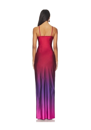 Lovers and Friends Mallory Gown in Pink,Purple. Size M. Also in S, XS, XXS.