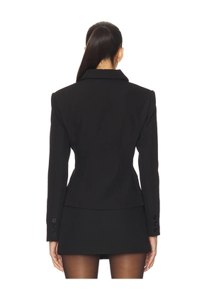 Line & Dot x REVOLVE Derrick Jacket in Black. Size M. Also in S, XS.