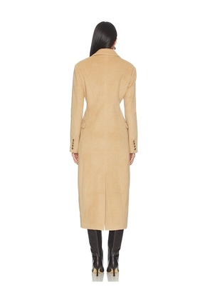 Line & Dot Mellow Coat in Tan. Size S. Also in XS.