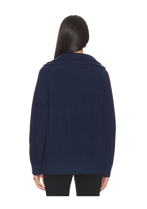 Line & Dot Hendrix Sweater in Navy. Size M. Also in S, XS, L.