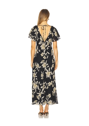 LSPACE Lover Maxi Dress in Black. Size M. Also in S, XS.