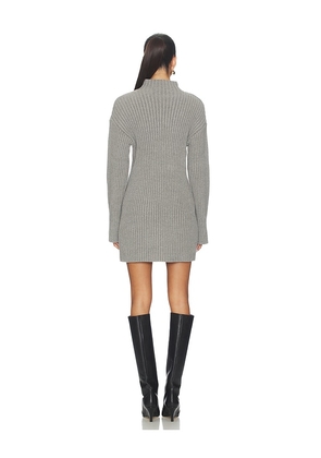 Lovers and Friends Kora Mini Dress in Grey. Size M. Also in L, S, XL, XS, XXS.