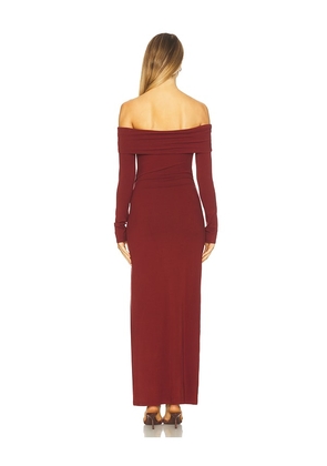 LSPACE Carrie Dress in Red. Size M. Also in S, XS, L.