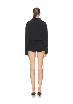 NBD Manuja Romper in Black. Size M. Also in L.