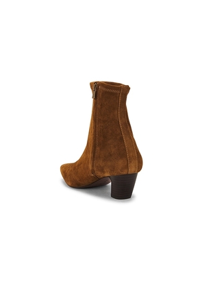 Loeffler Randall Doria Boot in Cognac. Size 7. Also in 6.5, 7.5, 8.5.