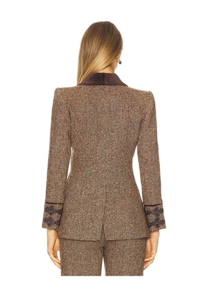 L'AGENCE Gable Blazer in Brown. Size 10. Also in 0, 2, 4, 6, 8.