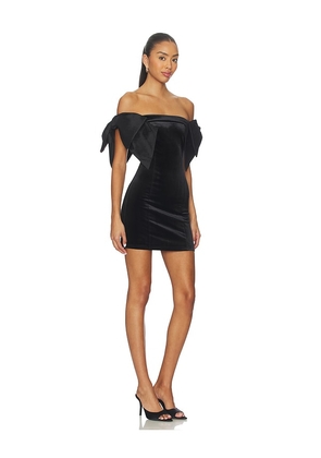 MORE TO COME Skylar Mini Dress in Black. Size M. Also in XS, XXS, S, L.