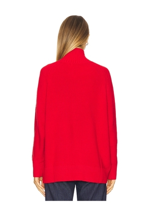 MADISON THE LABEL Thala Knit Sweater in Red. Size S. Also in XS.