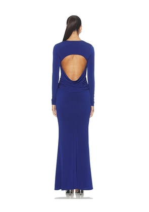 Katie May Clemence Gown in Navy. Size M. Also in S, XS, L.