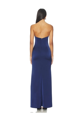 Katie May x REVOLVE Taylor Gown in Navy. Size M. Also in S, XS, L, XL.