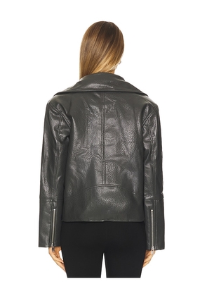 MADISON THE LABEL Axel Jacket in Black. Size S. Also in XS, M.