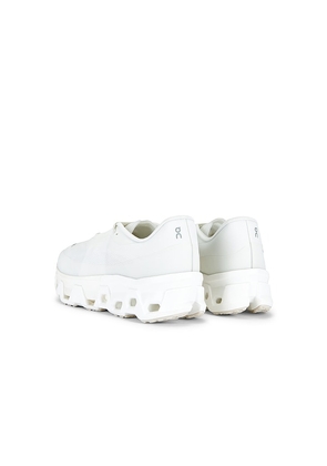 On x POST ARCHIVE FACTION (PAF) Cloudmonster Hyper in White. Size 12. Also in 11.5.