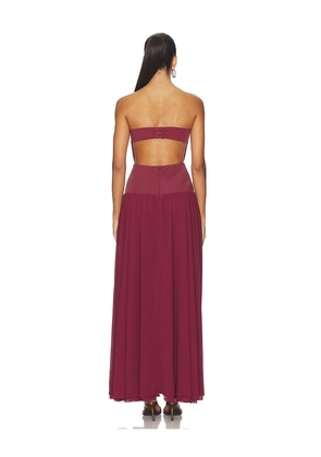 Lovers and Friends Margot Gown in Pink. Size M. Also in S, XL, XXS.