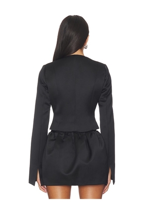 Lovers and Friends Audrey Jacket in Black. Size M. Also in XXS, XS, S.