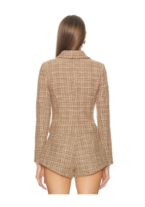 LOBA Daphne Tweed Jacket in Multi. Size M. Also in XXS, XS, S, XL.