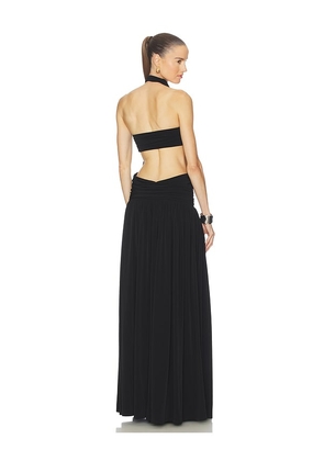 Lovers and Friends Osiris Gown in Black. Size M. Also in L, S, XL, XS, XXS.