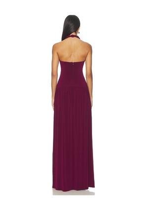 Lovers and Friends Megan Gown in Purple. Size XS. Also in M, S.