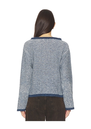 Nation Los Angeles Willow Pullover Sweater in Grey. Size L. Also in XS.