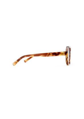 Luv Lou The Banks Sunglasses in Brown.