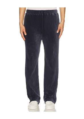 KROST Magma Velour Pants in Blue. Size M. Also in L, XL/1X.