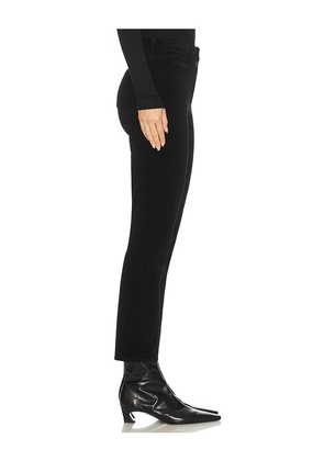 L'AGENCE Celestia Ultra High Rise Slim in Black. Size 26. Also in 25, 27, 28.
