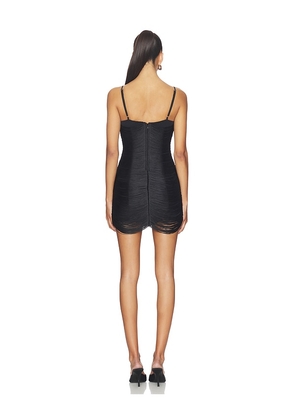 NBD Feya Mini Dress in Black. Size M. Also in S, XL, XS, XXS.