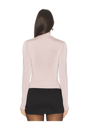 Lovers and Friends Pippa Top in Mauve. Size M. Also in L, S, XL, XS, XXS.