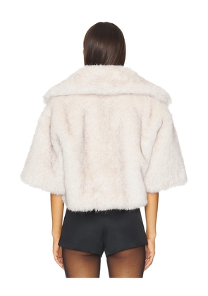 Lovers and Friends Cropped Claude Coat in Grey. Size M. Also in L, S, XL, XS, XXS.
