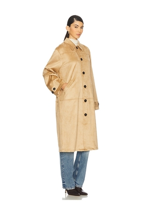 Lovers and Friends Christina Trench Coat in Taupe. Size M. Also in L, S, XL, XS, XXS.