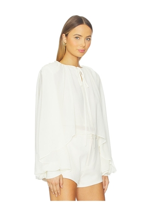 Nonchalant Label Sophie Top in Cream. Size M. Also in S, XS.