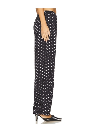 Maude Club x REVOLVE Cosette Pants in Black,White. Size M. Also in S, XS.