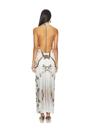 Miaou Soleil Dress in Cream. Size M. Also in XS, L.