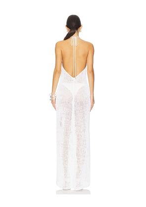 Nue Studio Attina Dress in White. Size M. Also in L, XL.