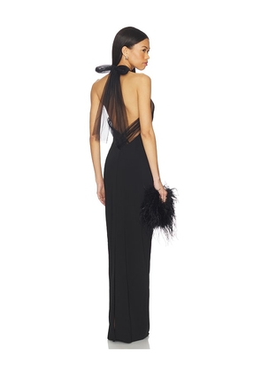 Lovers and Friends Ajia Gown in Black. Size M. Also in S, XL, XS, XXS.