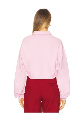 MSGM Follow The Rabbit Sweater in Pink. Size S. Also in M.