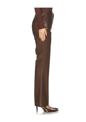 Lovers and Friends Delaney Pant in Brown. Size M. Also in L, S, XL, XS, XXS.