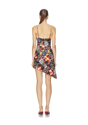 Miaou Helga Dress in Black,Red. Size M. Also in S.
