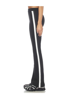LIONESS Horsepower Pant in Black. Size L. Also in S, XS, M, XL.