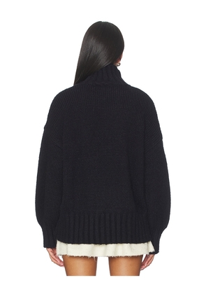 Lisa Says Gah Cece Turtleneck in Black. Size XL/XXL. Also in XS/S, M/L.