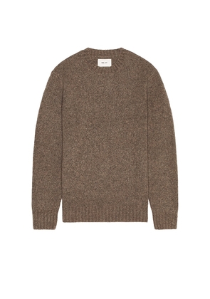 NN07 Lee Sweater in Brown. Size XXL/2X. Also in M.