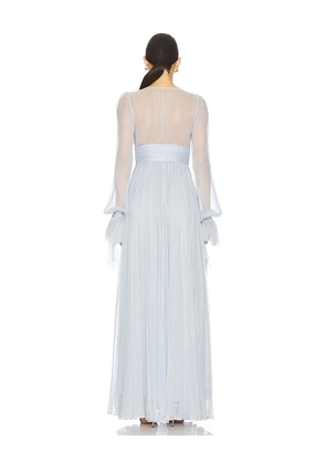 LoveShackFancy Galatea Dress in Baby Blue. Size 12. Also in 2, 4, 8, 10.