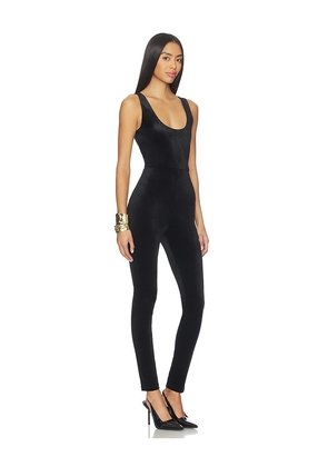NBD Mayaan Catsuit in Black. Size M. Also in XXS, XS, S, L, XL.