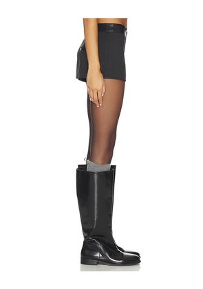 LIONESS Rhode Mini Skirt in Black. Size M. Also in XS, S, L, XL.