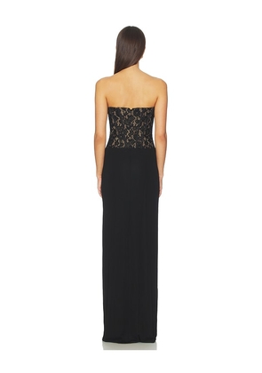NBD Asta Gown in Black. Size M. Also in L, S, XS, XXS.