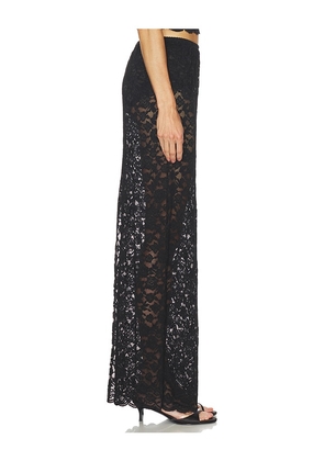 NBD Asta Maxi Skirt in Black. Size M. Also in XXS, XS, S, L.